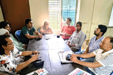 সোনারগাঁয়ে গোয়ালদী মসজিদ ও পানাম সেতু সংস্কার নিয়ে পর্যালোচনা সভা