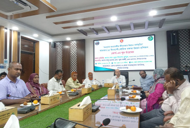 চাঁপাইনবাবগঞ্জে ১৫ দিনবাপী দক্ষতা উন্নয়ন প্রশিক্ষণ