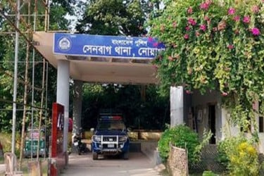 সেনবাগে ট্রাকের ধাক্কায় ৮ বছরের শিশু নিহত