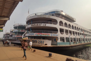 ঈদযাত্রায় সদরঘাটে প্রস্তুত ১৭২ লঞ্চ
