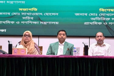 স্কুল ফিডিংয়ে গাফিলতি বরদাস্ত করা হবে না: গণশিক্ষা প্রতিমন্ত্রী