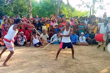 ৪৭০ বছরের ঐতিহ্য: বগুড়ার শেরপুরে শুরু হলো ঐতিহাসিক কেল্লাপোশী মেলা