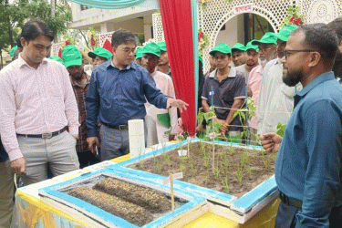 ‘নিরাপদ ফসল উৎপাদনে উত্তম কৃষি চর্চার বিকল্প নেই’