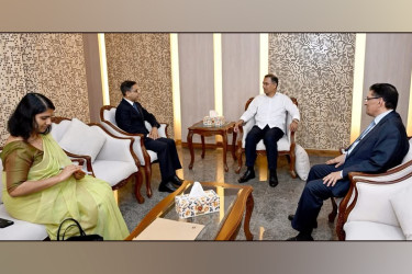 প্রধানমন্ত্রীর সঙ্গে ভারতীয় হাইকমিশনারের বিদায়ী সাক্ষাৎ