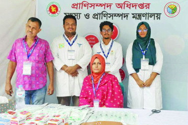 শেকৃবি শিক্ষার্থীদের ব্যতিক্রমী উদ্যোগ
