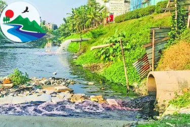 শিল্পবর্জ্যে বেহাল মেঘনা শীতলক্ষ্যা