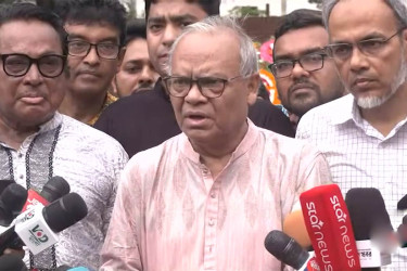 ফ্যাসিবাদের বিরুদ্ধে লড়াইয়ে প্রধান প্রেরণা ছিলেন কাজী নজরুল : রিজভী