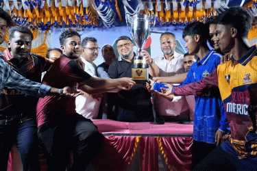 জমকালো আয়োজনে ‘বাজলা স্কুল ক্রিকেট কার্নিভাল’ সিজন-৬ এর ট্রফি উন্মোচন