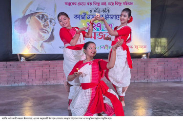বগুড়ায় নজরুলজয়ন্তীতে আলোচনা সভা ও সাংস্কৃতিক অনুষ্ঠান