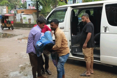 মুন্সীগঞ্জে বজ্রপাতে শ্রমিক নিহত