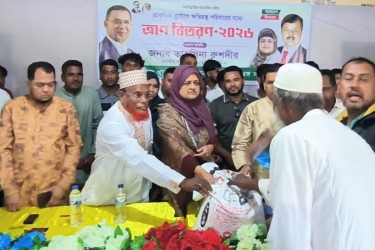 উন্নয়নকাজে অনিয়মের বিরুদ্ধে কঠোর হুঁশিয়ারি এমপি লুনার