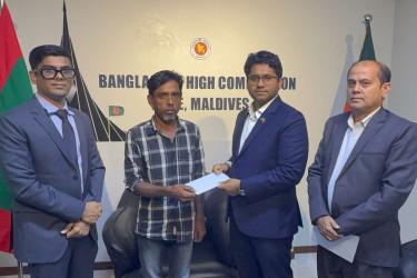 মালদ্বীপে অসুস্থ প্রবাসীর পাশে দাঁড়াল বাংলাদেশ হাইকমিশন