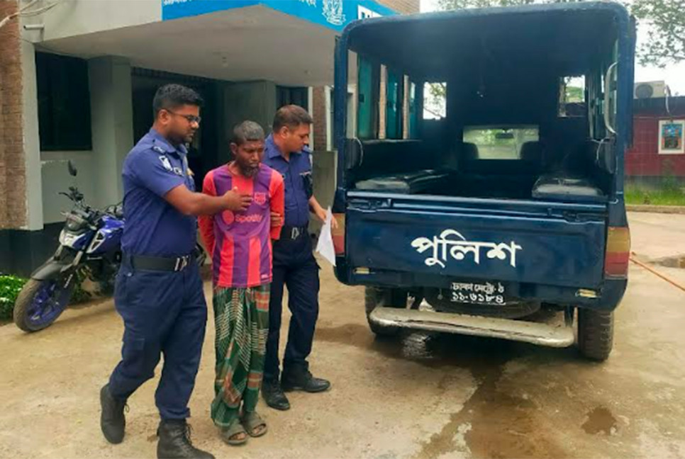 আম কুড়াতে গিয়ে বলাৎকারের শিকার শিশু, আসামি কারাগারে
