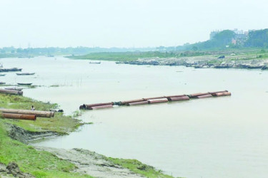 ময়মনসিংহের অর্ধশতাধিক নদনদী অস্তিত্বসংকটে