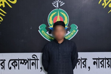 সিদ্ধিরগঞ্জে ৭৬০ পিস ইয়াবাসহ ভারতীয় নাগরিক গ্রেফতার