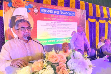 কবি নজরুল বাংলা সাহিত্য-সংস্কৃতির অন্যতম শ্রেষ্ঠ প্রতীক : প্রিন্স