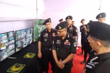 ঈদ ঘিরে নিরাপত্তা ব্যবস্থায় কোনো শঙ্কা নেই : র‍্যাব ডিজি