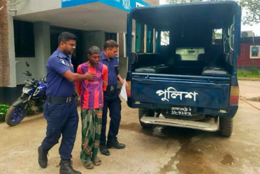 আম কুড়াতে গিয়ে বলাৎকারের শিকার শিশু, আসামি কারাগারে