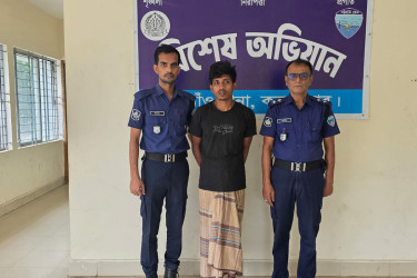 কক্সবাজারে ১০ চোরাই গরু ও পিকআপ ভ্যানসহ চালক আটক