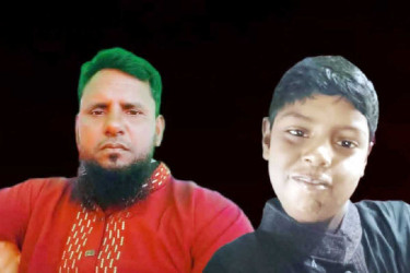 মেঘনায় নৌকাডুবিতে নিখোঁজ বাবা-ছেলের মরদেহ উদ্ধার