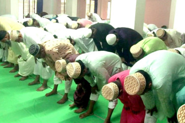 লক্ষ্মীপুরের ১১ গ্রামে ঈদ উদযাপন