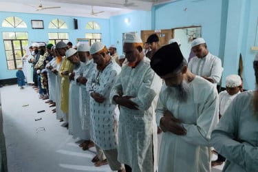 সৌদি আরবের সঙ্গে মিল রেখে সোনারগাঁয়ে ঈদুল আজহা উদযাপন