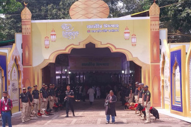 জাতীয় ঈদগাহে ৬ স্তরের নিরাপত্তা ব্যবস্থা
