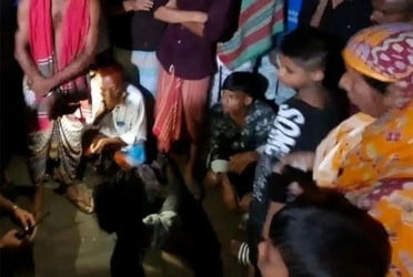কোরবানির গরু চুরি করতে গিয়ে জনতার হাতে আটক চোর