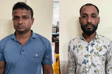 বগুড়ায় ইয়াবাসহ ২ পুলিশ সদস্য আটক