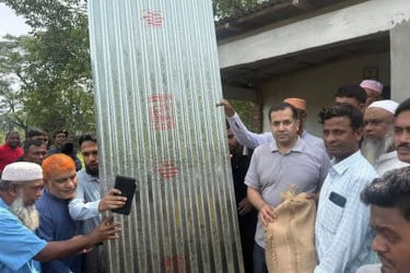 মানুষের যেকোনো বিপদে বিএনপি সরকার পাশে থাকবে : তথ্য প্রতিমন্ত্রী