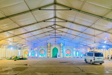 কুমিল্লায় ঈদগাহে আলোকসজ্জা, রয়েছে নারীদের নামাজের ব্যবস্থা