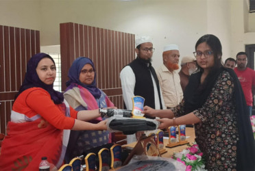 পঞ্চগড়ে ৪৭ মেধাবী শিক্ষার্থীকে সংবর্ধনা