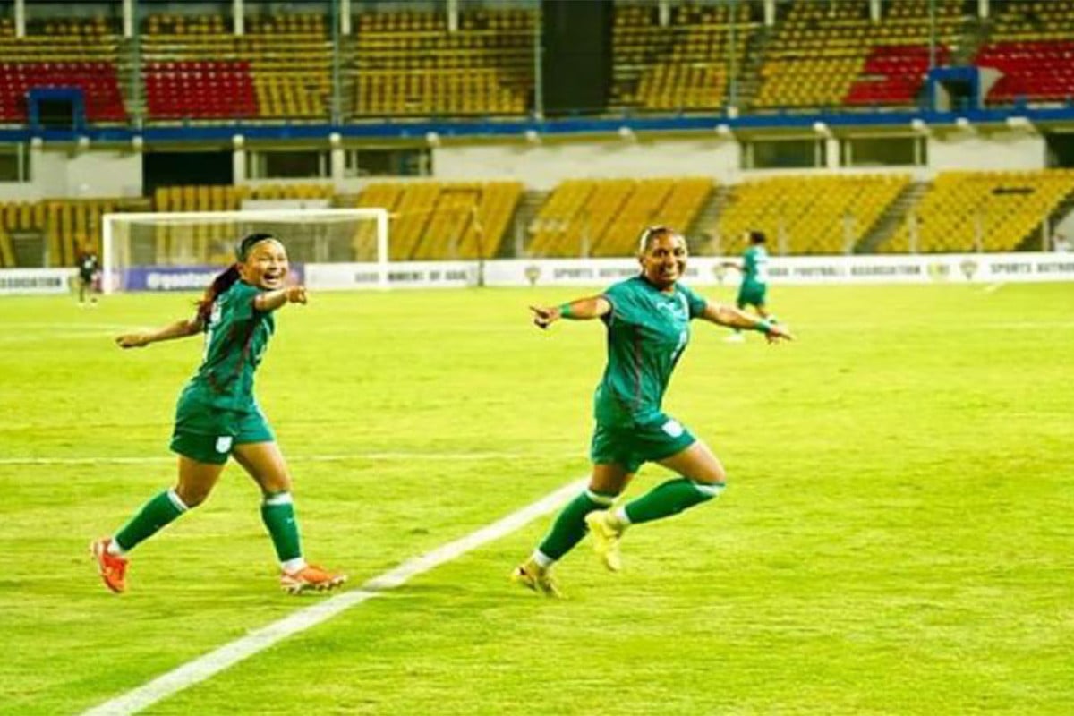 মালদ্বীপকে উড়িয়ে সেমিফাইনালে বাংলাদেশ
