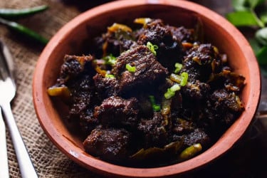ঘরেই বানান রেস্টুরেন্ট স্বাদের গরুর কালা ভুনা