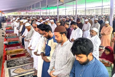 রংপুরে পবিত্র ঈদুল আজহার নামাজ অনুষ্ঠিত