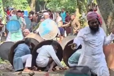 কোরবানির মাংস ভাগাভাগি নিয়ে দুই পক্ষের সংঘর্ষ, আহত ২০