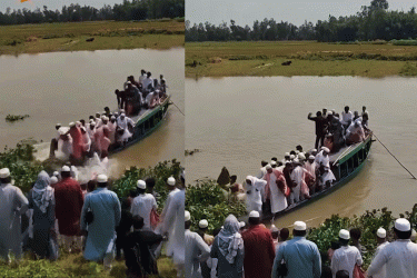 টাঙ্গাইলে ঈদের নামাজ শেষে ফেরার পথে নৌকাডুবি