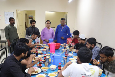 ঈদে শাবিপ্রবির হলে প্রীতিভোজ