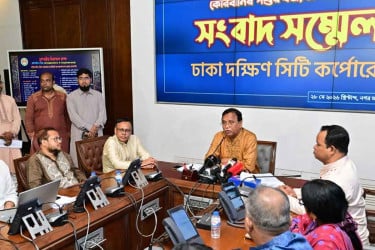 ঈদের প্রথম দিনের প্রায় শতভাগ কোরবানির বর্জ্য অপসারণ করা হয়েছে
