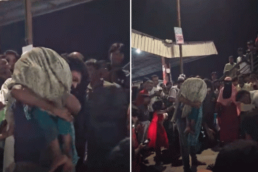 কাঁধে স্ত্রীর লাশ, বুকে সন্তানের নিথর দেহ; কান্নারত মেয়ের হাত ধরে হাসপাতালে ছুটলেন সুজন
