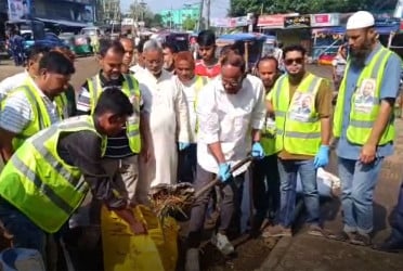 'কোরবানির পশুর বর্জ্য দ্রুত অপসারণ করা না হলে জনদুর্ভোগ সৃষ্টি হতে পারে'