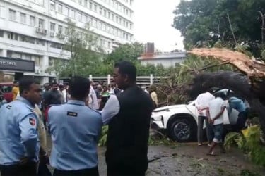 কলকাতাসহ পশ্চিমবঙ্গে প্রবল ঝড়-বৃষ্টি, প্রাণ গেল সাতজনের
