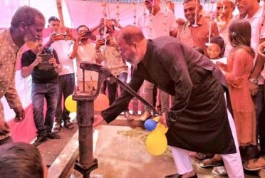 রামপালে দেড় শতাধিক পরিবারের জন্য সুপেয় পানির ব্যবস্থা