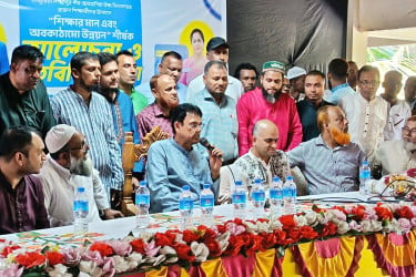 শিক্ষার্থীদের গড়ে তুলতে শিক্ষকদের দায়িত্বশীল হওয়ার তাগিদ মন্ত্রীর