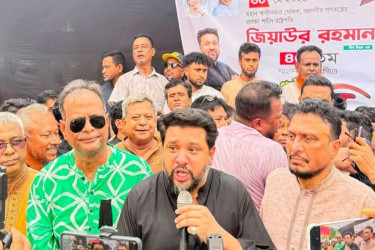 আওয়ামী লীগকে আর রাজনীতি করতে দেওয়া হবে না: হুমাম কাদের চৌধুরী