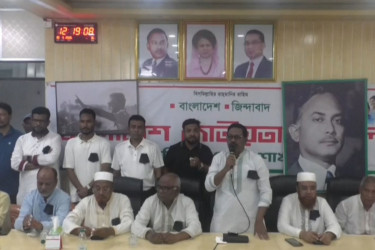 কুড়িগ্রামে শহীদ রাষ্ট্রপতি জিয়াউর রহমানের শাহাদাতবার্ষিকী পালিত