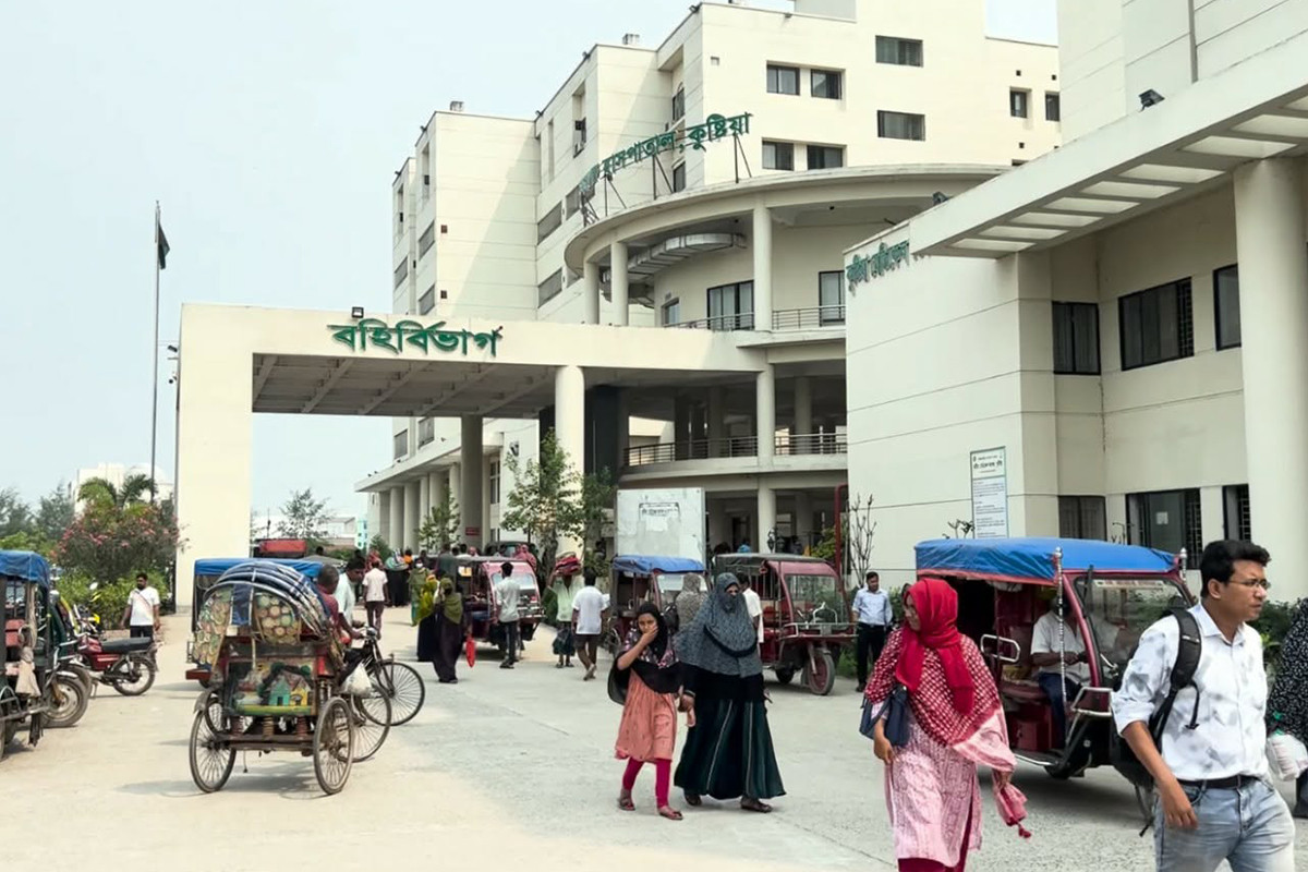 কুষ্টিয়ায় হামের উপসর্গ নিয়ে বৃদ্ধার মৃত্যু, চার মাসে প্রাণহানি ১৩