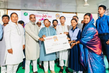 শিক্ষার উন্নয়নে ব্যাপক কর্মসূচি হাতে নিচ্ছে সরকার : সংসদ সদস্য নুরুল আমিন