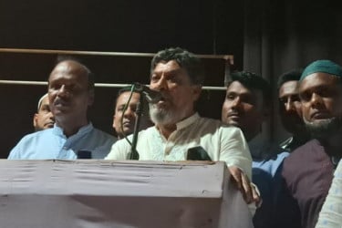 ঐক্যবদ্ধ না হলে সামনে বড় চ্যালেঞ্জ: জাহান্দার আলী