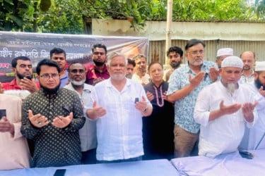 দেশ গঠনে জিয়াউর রহমানের আদর্শ আজও অনুপ্রেরণা: আমানউল্লাহ আমান